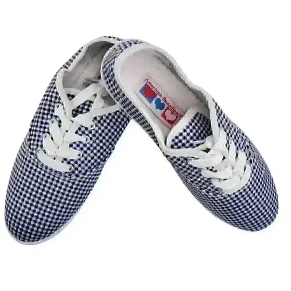 American Sweetheart Lace Up Women's Sneaker Sz 6 - Picture 5 of 5